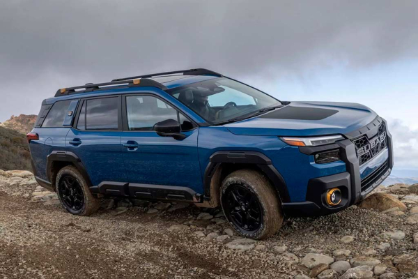 Subaru Outback в новом кузове превратился в полноценный кроссовер