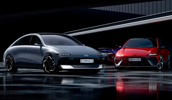 Рестайлинговый Hyundai Ioniq 6 получил внешность в новом дизайнерском стиле Рестайлинговый Hyundai Ioniq 6 получил внешность в новом дизайнерском стиле