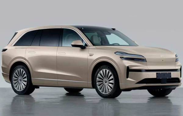 Onvo L90: трехрядный электрический кроссовер от компании Nio