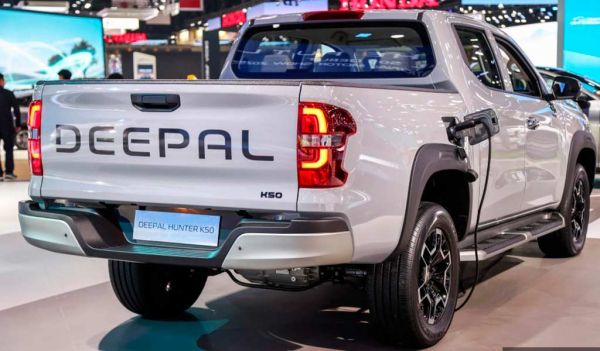 В Таиланде представили гибридный пикап Deepal Hunter K50