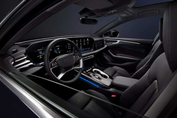 В гамме нового Audi A6 (С9) появился классический седан