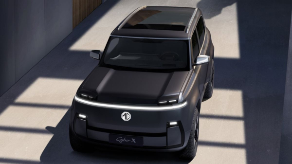 Cyber-гамма на подходе: представлен кроссовер MG Cyber X Cyber-гамма на подходе: представлен кроссовер MG Cyber X