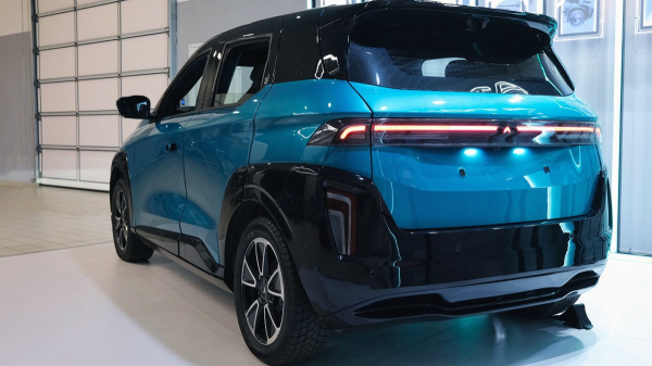 Электромобиль Атом: представлена концепция продаж и обслуживания Электромобиль Атом: представлена концепция продаж и обслуживания