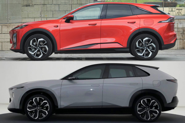 Кроссовер Mazda EZ-60 представлен в Китае