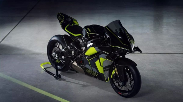 Супербайк Ducati Panigale V4 Lamborghini вдохновлен гиперкаром Revuelto Супербайк Ducati Panigale V4 Lamborghini вдохновлен гиперкаром Revuelto