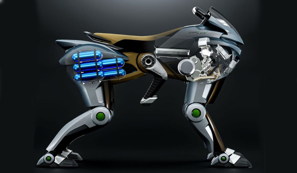 Kawasaki Corleo: железный конь на водороде