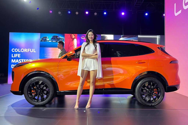 Кроссовер Lepas L8 стал первой моделью нового суббренда от Chery Кроссовер Lepas L8 стал первой моделью нового суббренда от Chery