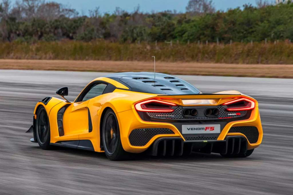 Hennessey Venom F5 Evolution: американцы показали самый мощный гиперкар с ДВС Hennessey Venom F5 Evolution: американцы показали самый мощный гиперкар с ДВС