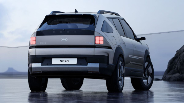 Водородный кроссовер Hyundai Nexo: второе поколение Водородный кроссовер Hyundai Nexo: второе поколение