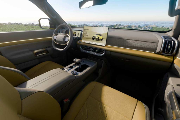 Представлен Nissan Frontier Pro: гибридный рамный пикап для китайского рынка Представлен Nissan Frontier Pro: гибридный рамный пикап для китайского рынка