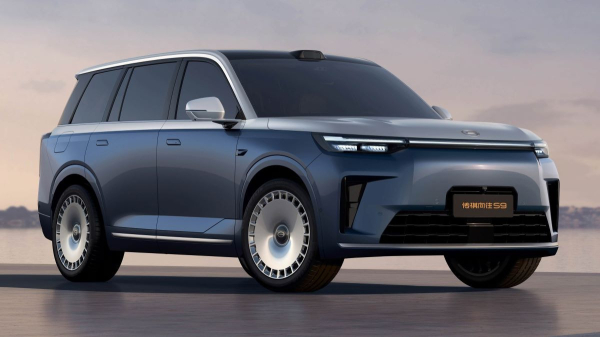 Флагманский кроссовер GAC Trumpchi S9: второй брат в семействе Флагманский кроссовер GAC Trumpchi S9: второй брат в семействе