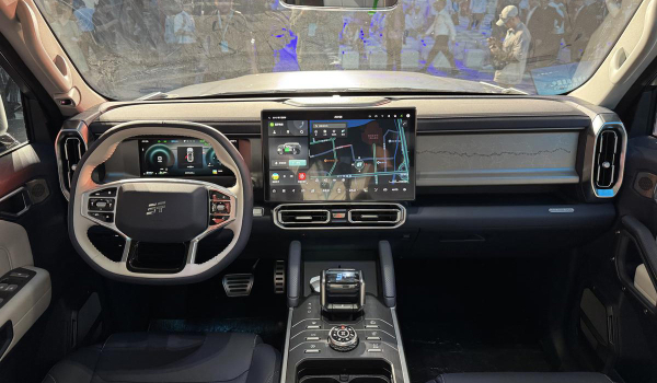 Представлен удлиненный семиместный Jetour T2 Представлен удлиненный семиместный Jetour T2