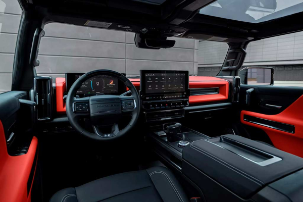 Американцы представили обновленный электрический GMC Hummer EV Американцы представили обновленный электрический GMC Hummer EV