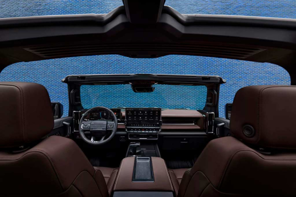 Американцы представили обновленный электрический GMC Hummer EV Американцы представили обновленный электрический GMC Hummer EV