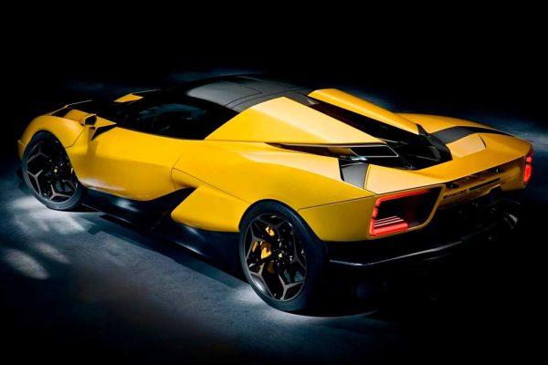 Giamaro Katla: новый итальянский гиперкар с 2 157-сильным V12 Giamaro Katla: новый итальянский гиперкар с 2 157-сильным V12