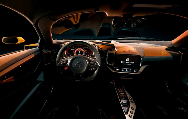 Giamaro Katla: новый итальянский гиперкар с 2 157-сильным V12 Giamaro Katla: новый итальянский гиперкар с 2 157-сильным V12