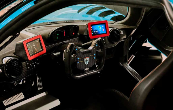 Американцы представили трехместный 1 000-сильный гиперкар SCG 007S