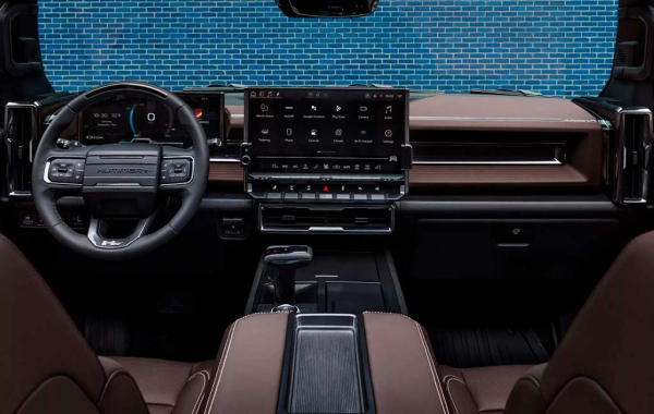 Американцы представили обновленный электрический GMC Hummer EV Американцы представили обновленный электрический GMC Hummer EV