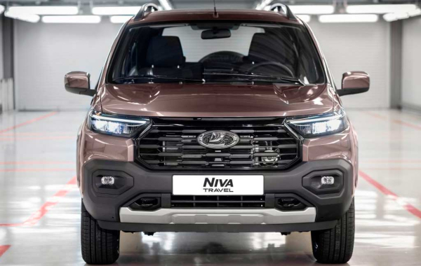 АвтоВАЗ представил рестайлинговый внедорожник Lada Niva Travel 2026 АвтоВАЗ представил рестайлинговый внедорожник Lada Niva Travel 2026