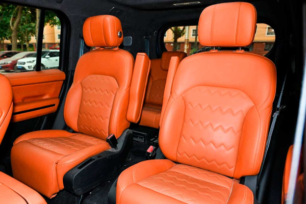 Jetour представил серийную версию рамного внедорожника Zongheng G700