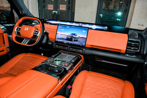 Jetour представил серийную версию рамного внедорожника Zongheng G700