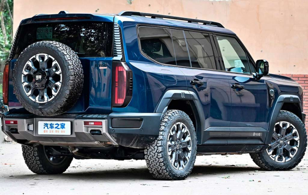 Jetour представил серийную версию рамного внедорожника Zongheng G700