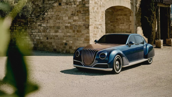 Показан ультралюксовый американский электромобиль Dacora Показан ультралюксовый американский электромобиль Dacora