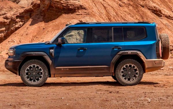 Jetour представил серийную версию рамного внедорожника Zongheng G700