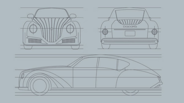 Показан ультралюксовый американский электромобиль Dacora Показан ультралюксовый американский электромобиль Dacora
