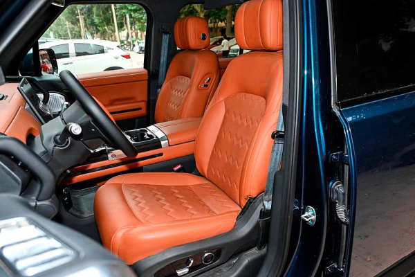 Jetour представил серийную версию рамного внедорожника Zongheng G700