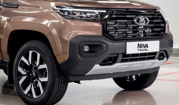 АвтоВАЗ представил рестайлинговый внедорожник Lada Niva Travel 2026 АвтоВАЗ представил рестайлинговый внедорожник Lada Niva Travel 2026