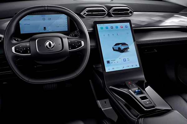 В России появится среднеразмерный кроссовер Dongfeng Mage