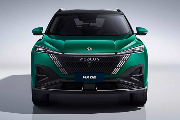 В России появится среднеразмерный кроссовер Dongfeng Mage