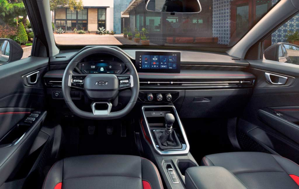 Новый Chevrolet Groove оказался перелицованным дешевым «китайцем» Новый Chevrolet Groove оказался перелицованным дешевым «китайцем»