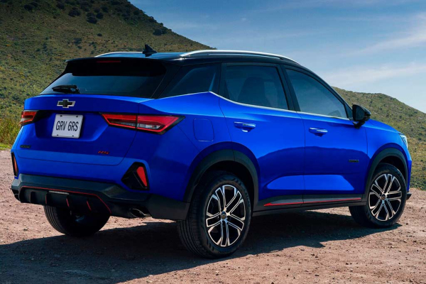 Новый Chevrolet Groove оказался перелицованным дешевым «китайцем» Новый Chevrolet Groove оказался перелицованным дешевым «китайцем»