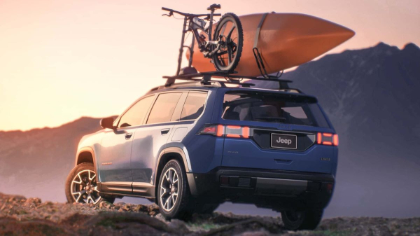 Новый Jeep Cherokee: больше изображений