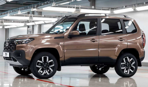 АвтоВАЗ представил рестайлинговый внедорожник Lada Niva Travel 2026 АвтоВАЗ представил рестайлинговый внедорожник Lada Niva Travel 2026