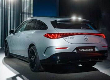 Новый Mercedes-Benz CLA III поколения получил версию Shooting Brake