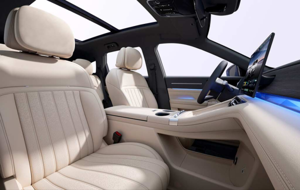 Модельный ряд марки Jetour пополнился гибридным кроссовером Shanhai L7 Plus