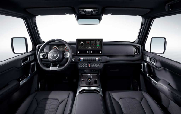 В России появится китайский внедорожник BAW 212: цены уже озвучены