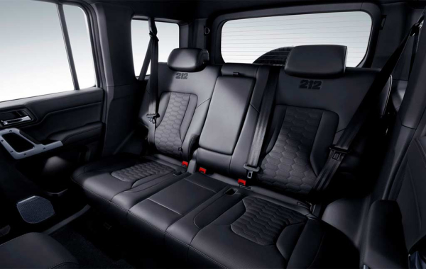 В России появится китайский внедорожник BAW 212: цены уже озвучены