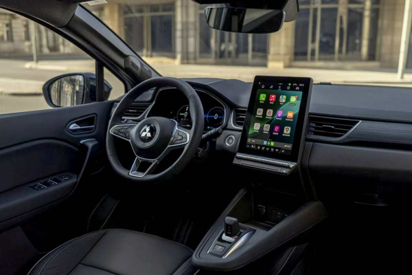 Представлен новый 2026 Mitsubishi Grandis II: теперь это кроссовер на базе Рено