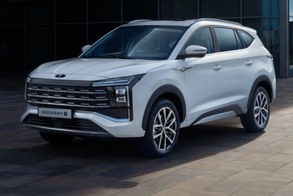 Семиместный кроссовер Москвич 8: старт продаж и цены