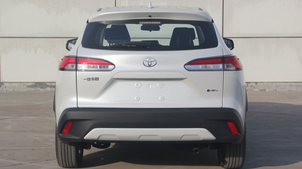 Toyota Corolla Cross и Frontlander обновлены в Китае