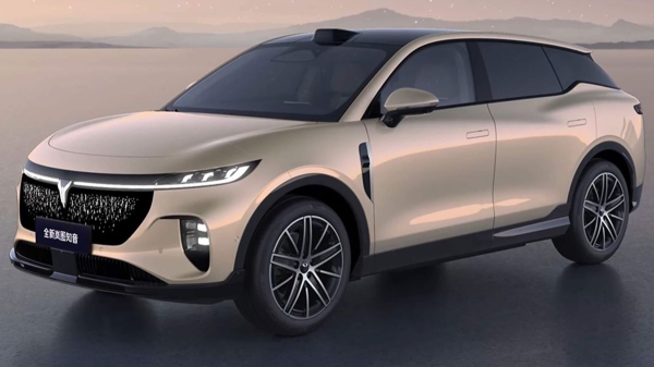 Кроссовер Voyah Zhiyin обновлен менее чем через год после дебюта