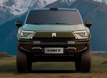 Китайцы из Dongfeng показали брутальный гибридный вездеход M-Hero M817 Китайцы из Dongfeng показали брутальный гибридный вездеход M-Hero M817