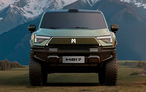Китайцы из Dongfeng показали брутальный гибридный вездеход M-Hero M817 Китайцы из Dongfeng показали брутальный гибридный вездеход M-Hero M817