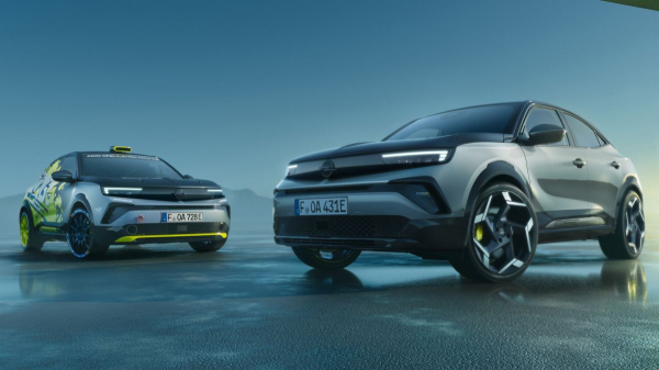 Представлен драйверский кроссовер Opel Mokka GSE