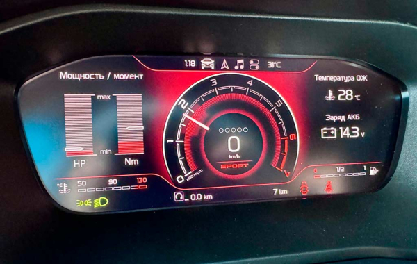 В Тольятти состоялась премьера универсала Lada Vesta Sport SW