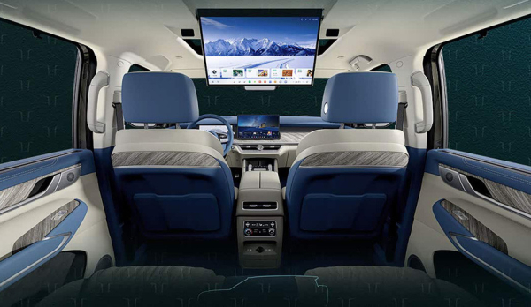 Обновленный внедорожник Tank 500 показан в Китае Обновленный внедорожник Tank 500 показан в Китае